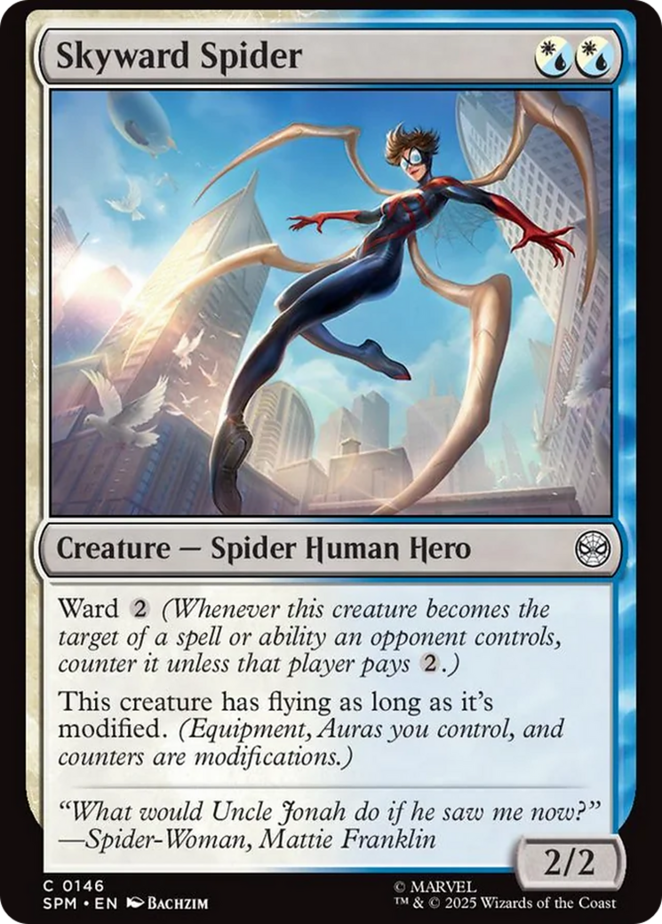 Skyward Spider [Marvel's Spider-Man] | The CG Realm