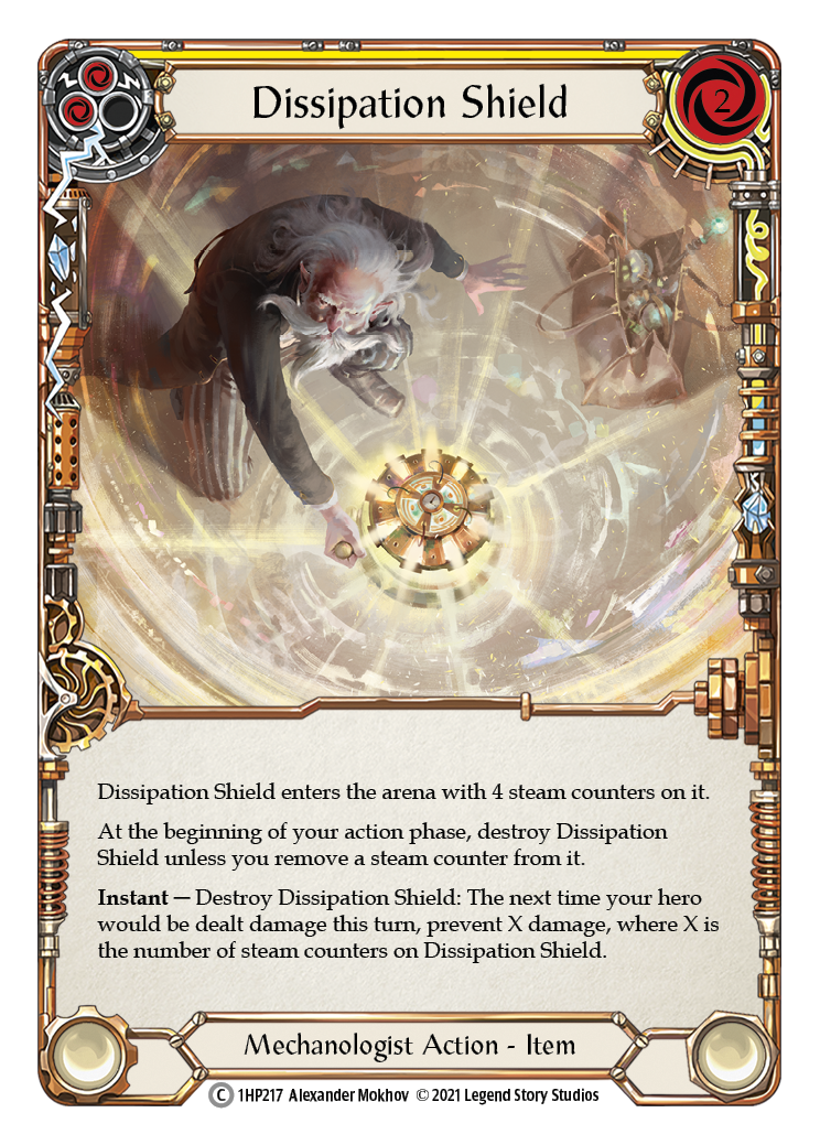 Dissipation Shield [1HP217] (History Pack 1) | The CG Realm