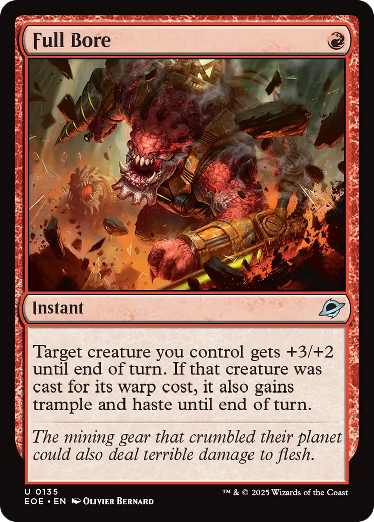 Full Bore [Edge of Eternities] | The CG Realm