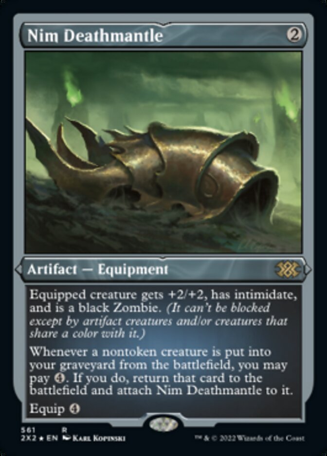 Nim Deathmantle (Foil Etched) [Double Masters 2022] | The CG Realm
