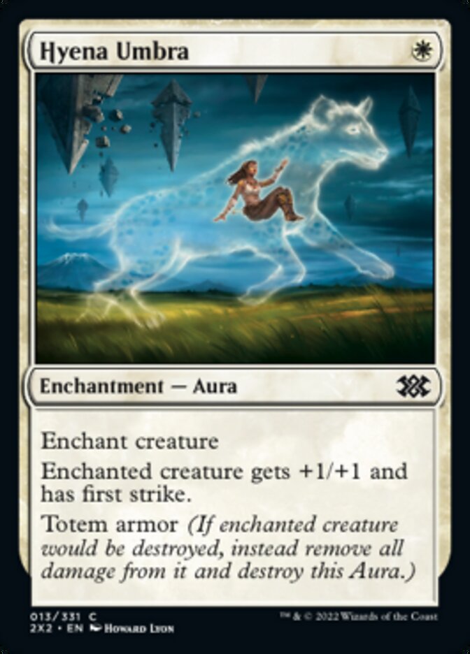 Hyena Umbra [Double Masters 2022] | The CG Realm
