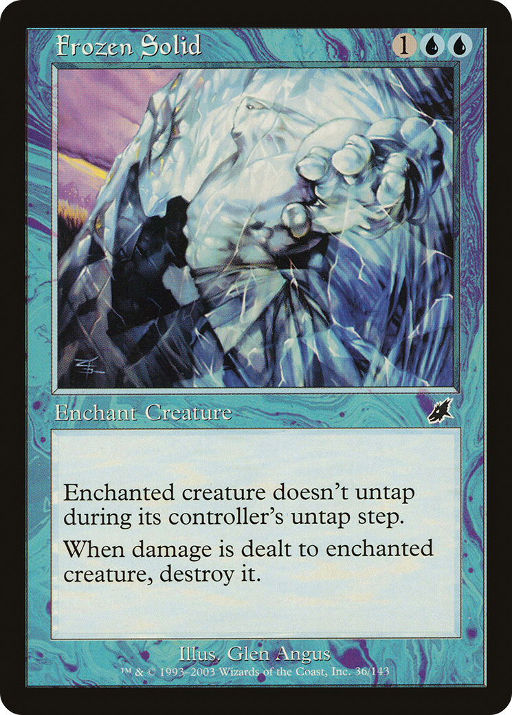 Frozen Solid (SCG-036) - Scourge