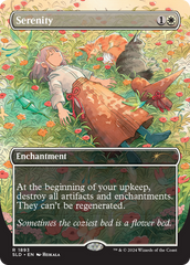 Serenity (Rainbow Foil) [Secret Lair Drop Series] | The CG Realm