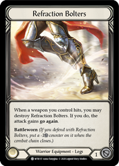 Refraction Bolters [U-WTR117] (Welcome to Rathe Unlimited)  Unlimited Normal | The CG Realm