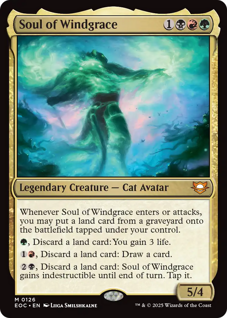 Soul of Windgrace [Edge of Eternities Commander] | The CG Realm