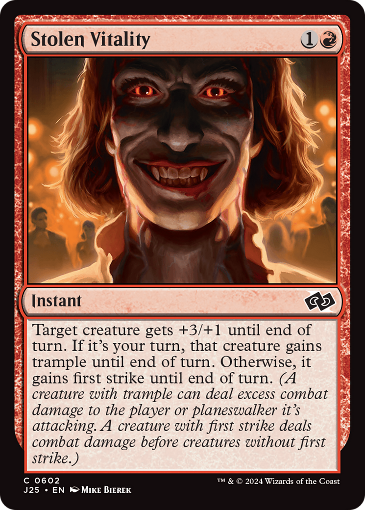 Stolen Vitality [Foundations Jumpstart] | The CG Realm