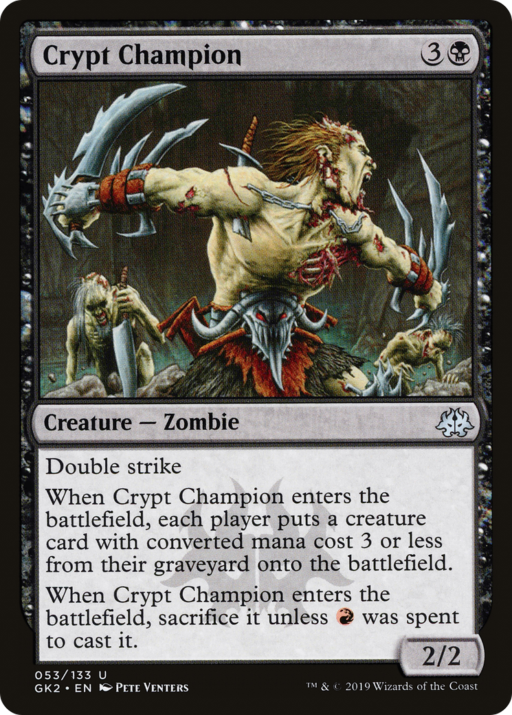 Crypt Champion (GK2-053) - RNA Guild Kit