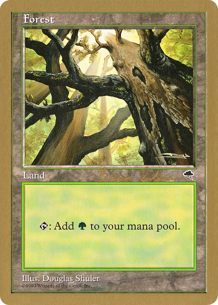 Forest (Skyward) - 1998 Brian Selden (TMP) (WCD-) - World Championship Decks 1998