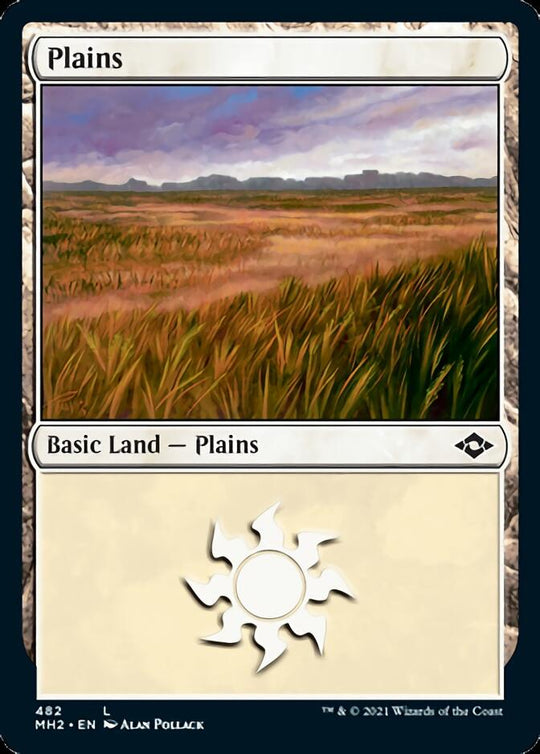 Plains (482) (MH2-482) - Modern Horizons 2 Foil