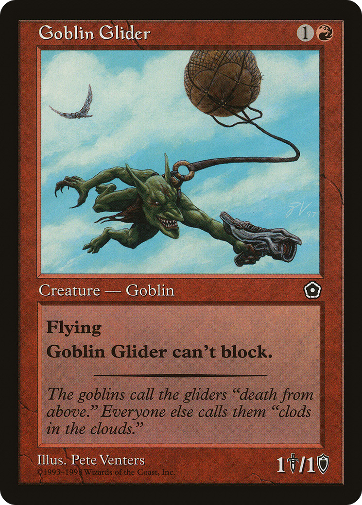 Goblin Glider (P02-) - Portal Second Age