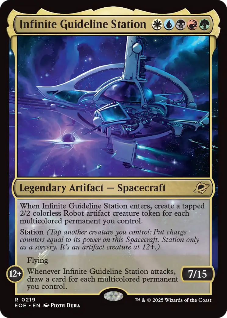Infinite Guideline Station [Edge of Eternities] | The CG Realm