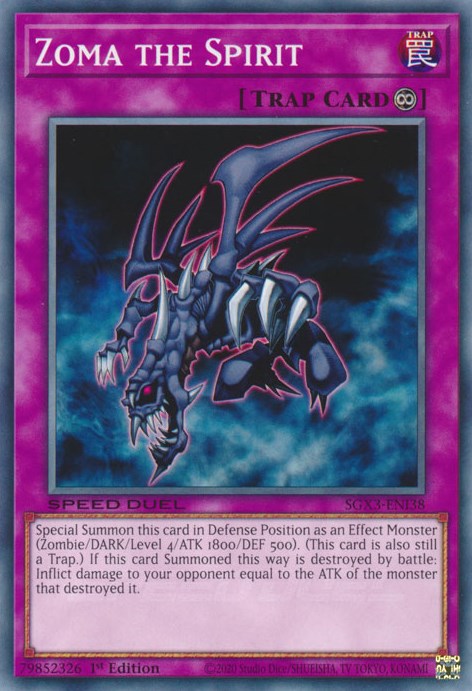 Zoma the Spirit [SGX3-ENI38] Common | The CG Realm