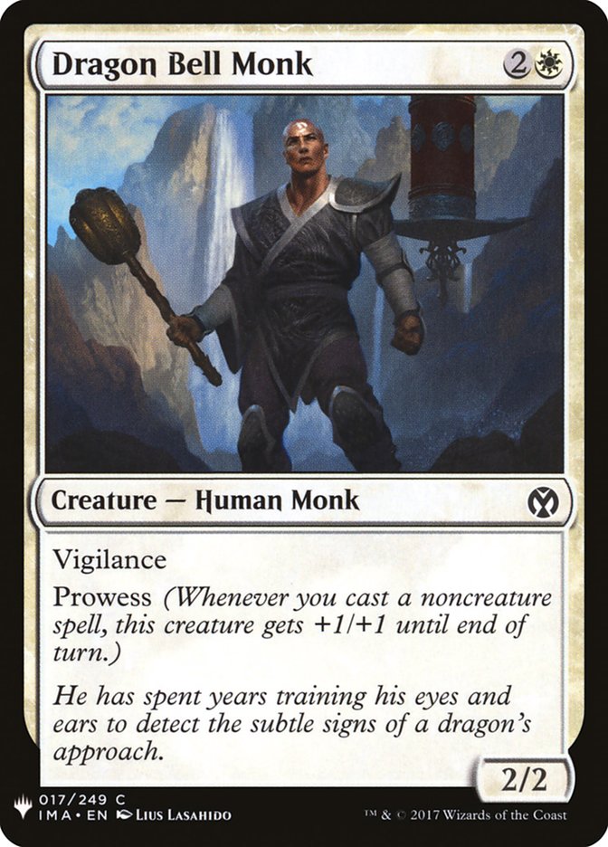 Dragon Bell Monk [Mystery Booster] | The CG Realm