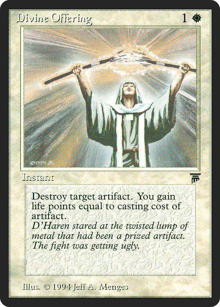 Divine Offering (LEG-) - Legends