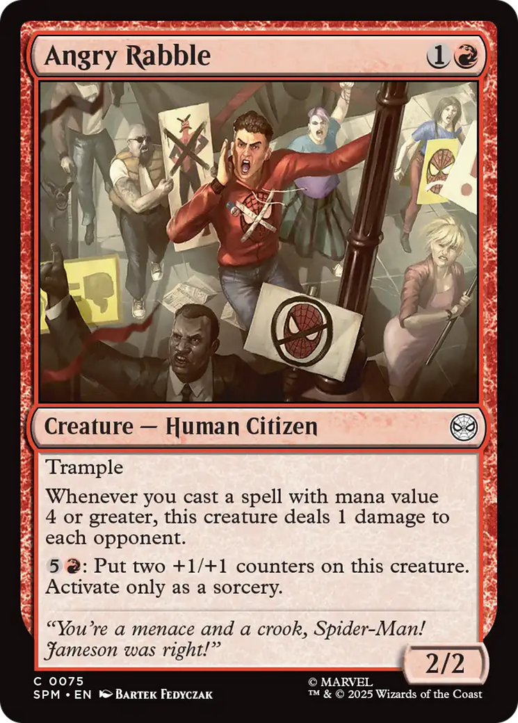 Angry Rabble [Marvel's Spider-Man] | The CG Realm