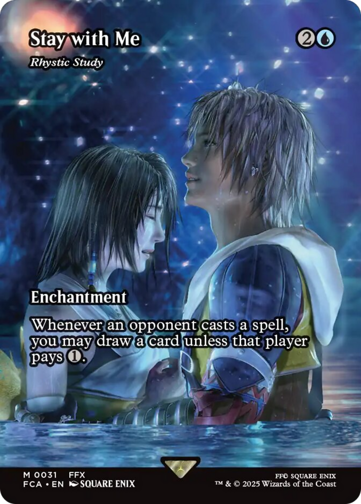 Stay with Me - Rhystic Study (Showcase) [FINAL FANTASY : Through the Ages] | The CG Realm