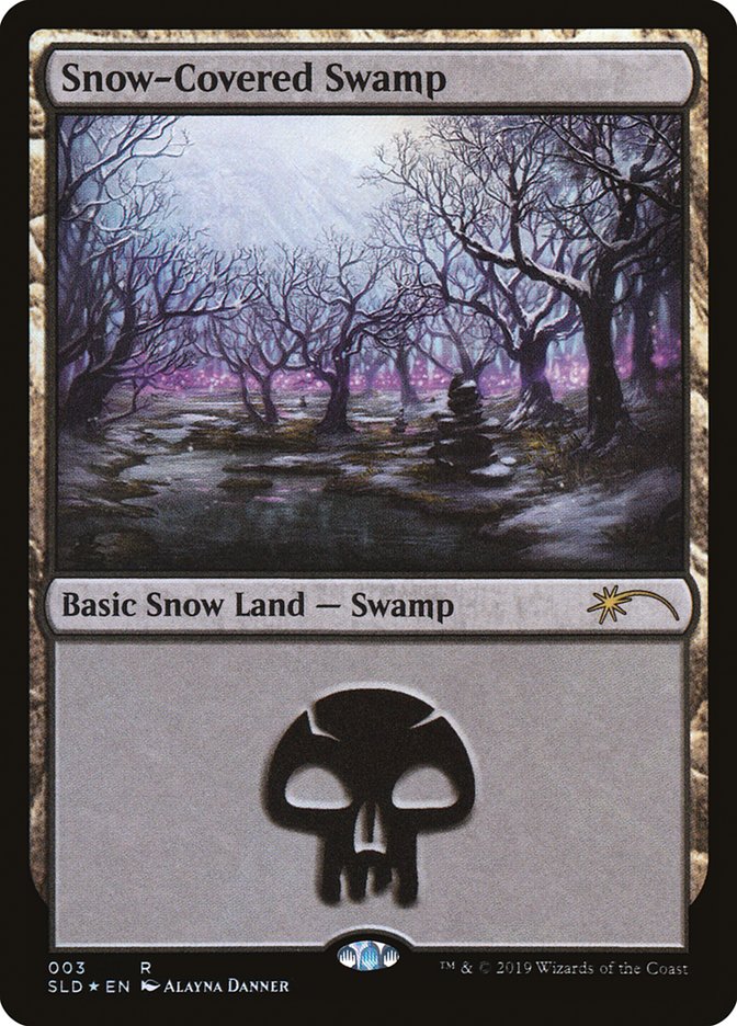 Snow-Covered Swamp (003) [Secret Lair Drop Series] | The CG Realm
