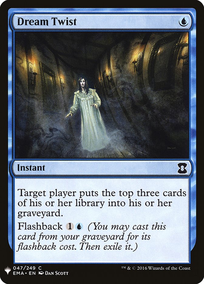 Dream Twist [Mystery Booster] | The CG Realm