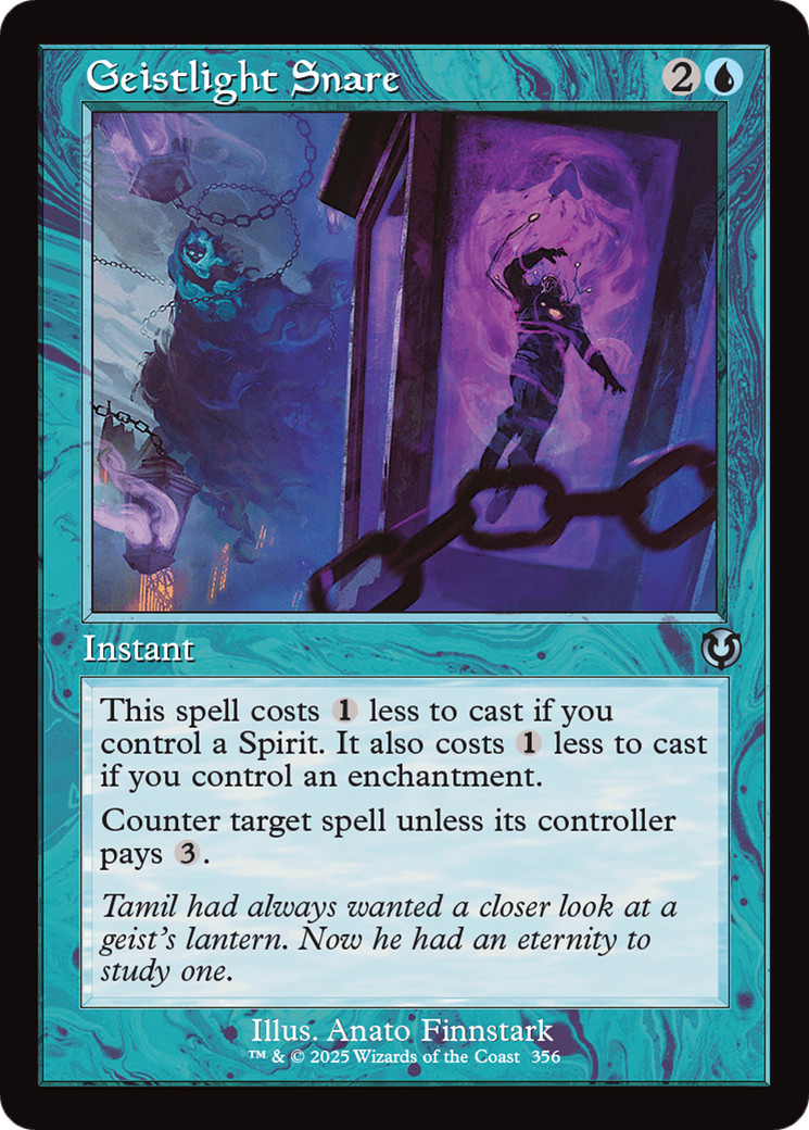 Geistlight Snare (Retro Frame) [Innistrad Remastered] | The CG Realm