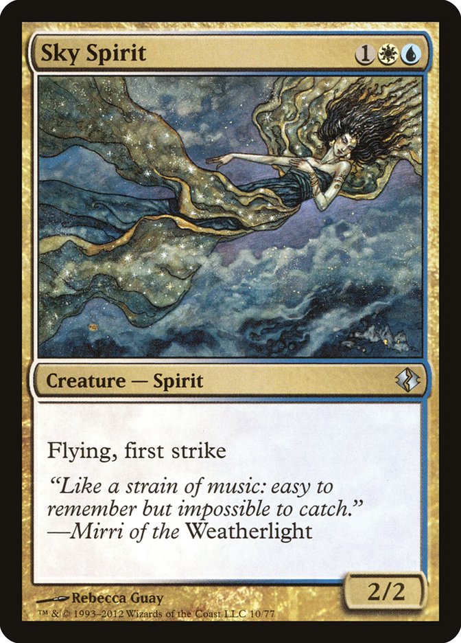 Sky Spirit [Duel Decks: Venser vs. Koth] | The CG Realm