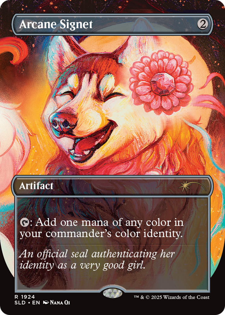 Arcane Signet (1924) (Rainbow Foil) [Secret Lair Drop Series] | The CG Realm