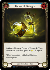 Potion of Strength [U-WTR171] (Welcome to Rathe Unlimited)  Unlimited Rainbow Foil | The CG Realm