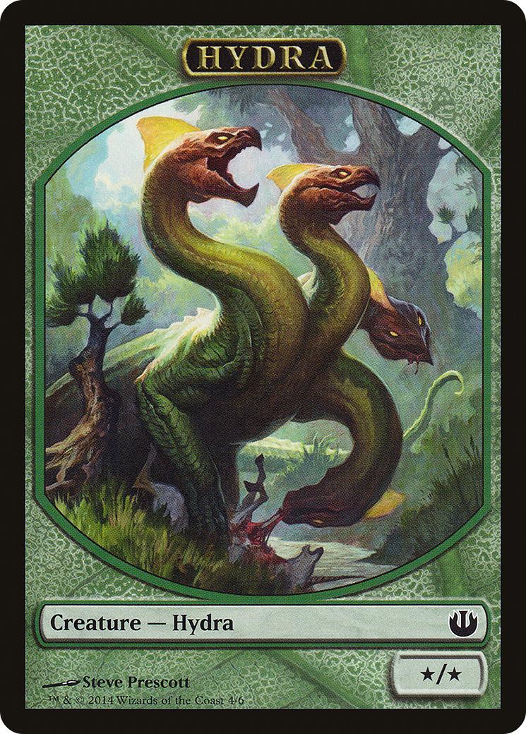 Hydra Token (JOU-004) - Journey into Nyx Tokens