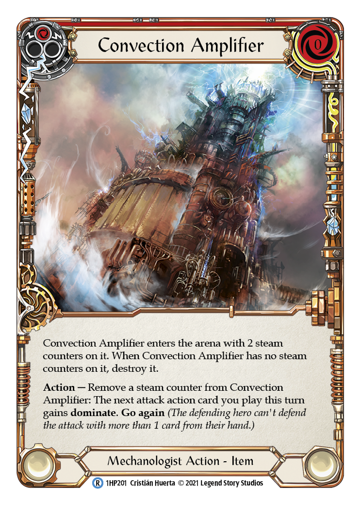 Convection Amplifier [1HP201] (History Pack 1) | The CG Realm