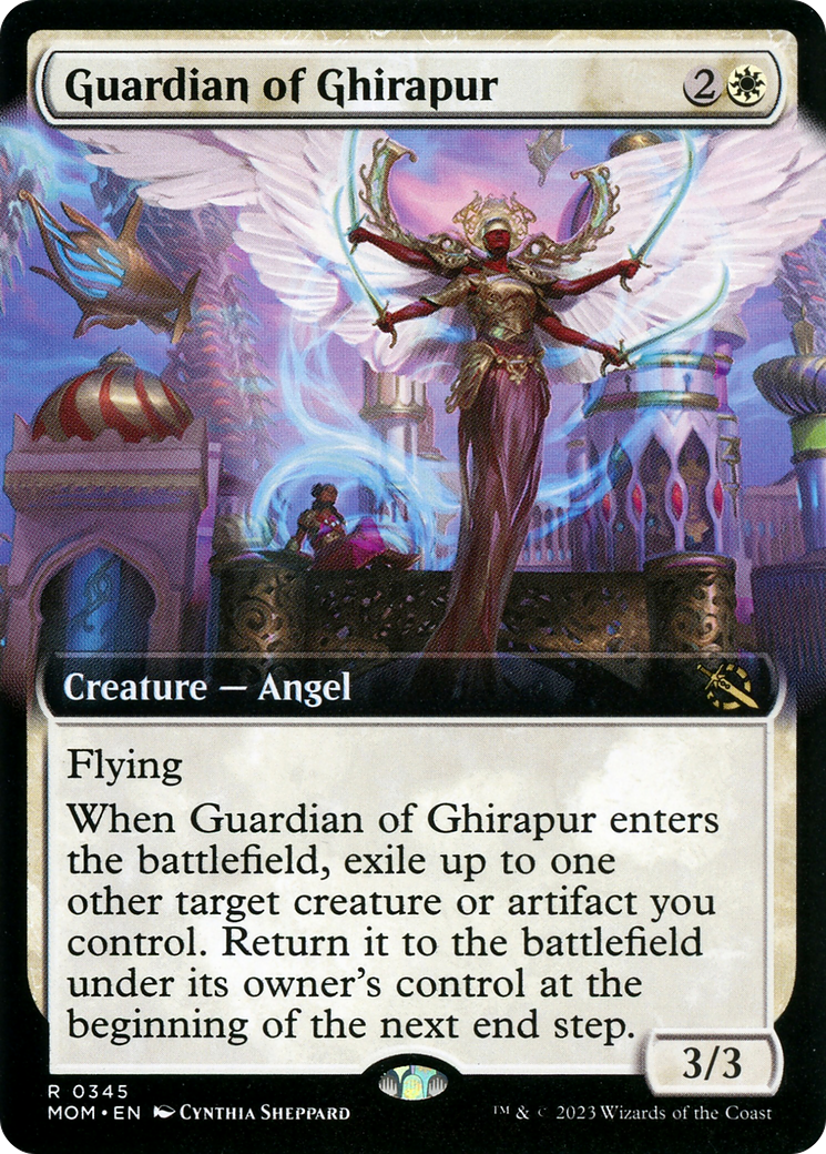 Guardian of Ghirapur (Extended Art) [March of the Machine] | The CG Realm