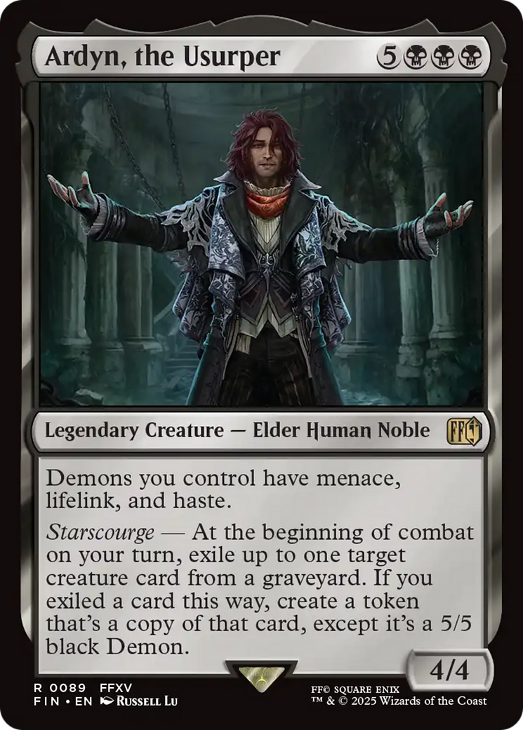 Ardyn, the Usurper [FINAL FANTASY] | The CG Realm
