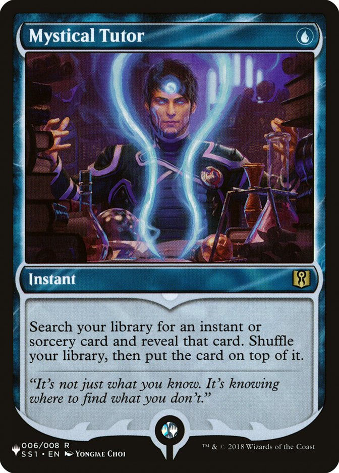 Mystical Tutor [The List] | The CG Realm