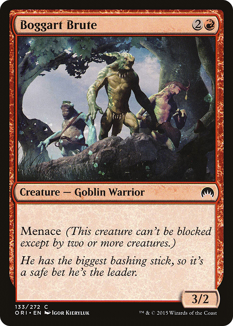 Boggart Brute (ORI-133) - Magic Origins
