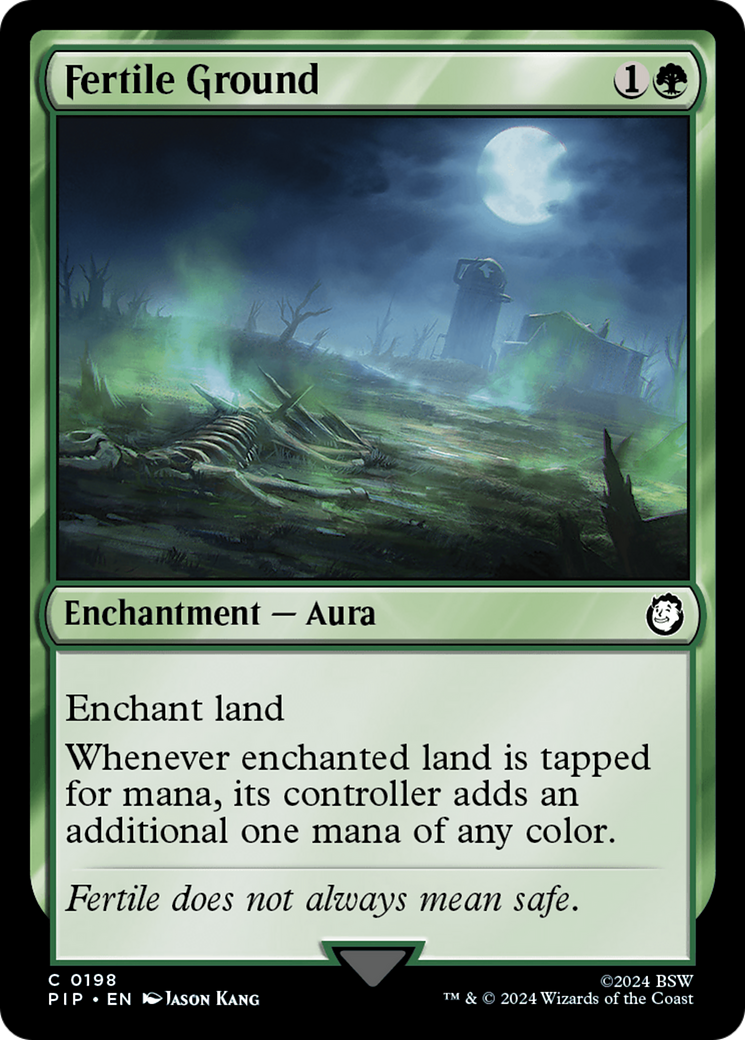 Fertile Ground [Fallout] | The CG Realm