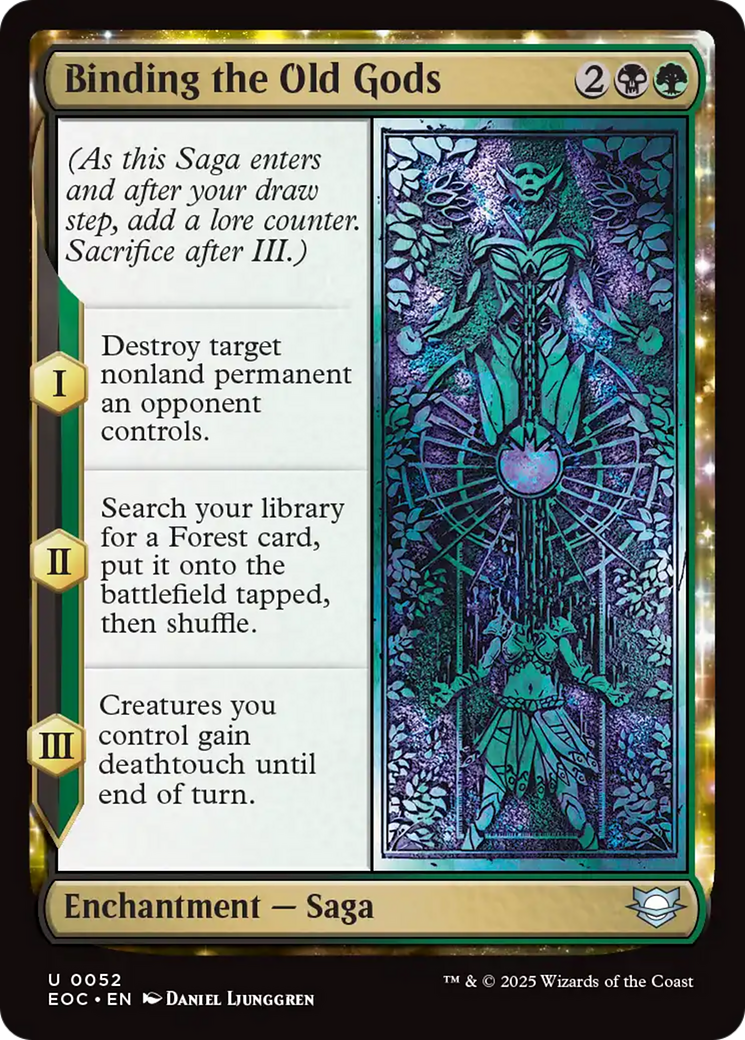 Binding the Old Gods [Edge of Eternities Commander] | The CG Realm