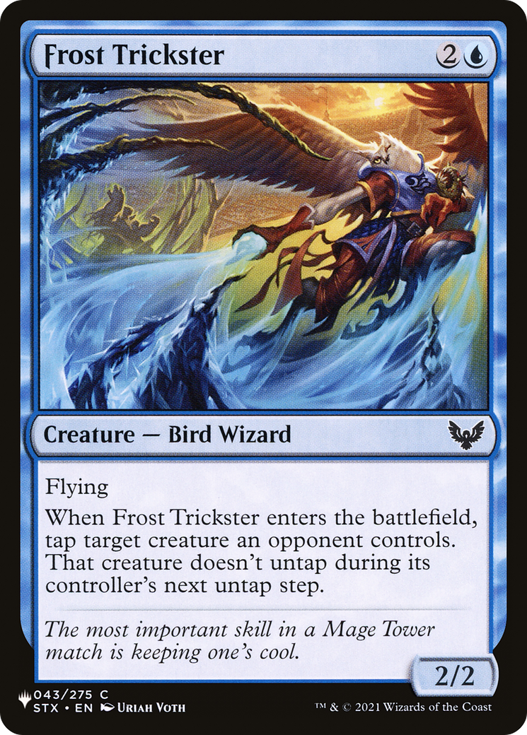 Frost Trickster [The List] | The CG Realm