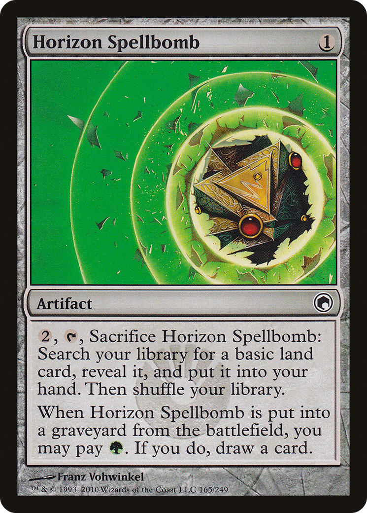 Horizon Spellbomb (SOM-165) - Scars of Mirrodin