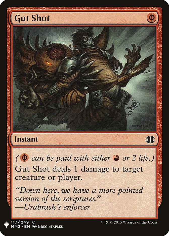 Gut Shot [Mystery Booster] | The CG Realm