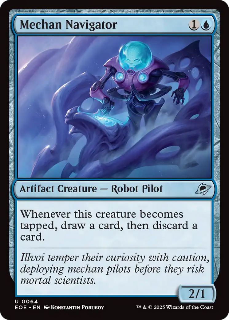 Mechan Navigator [Edge of Eternities] | The CG Realm