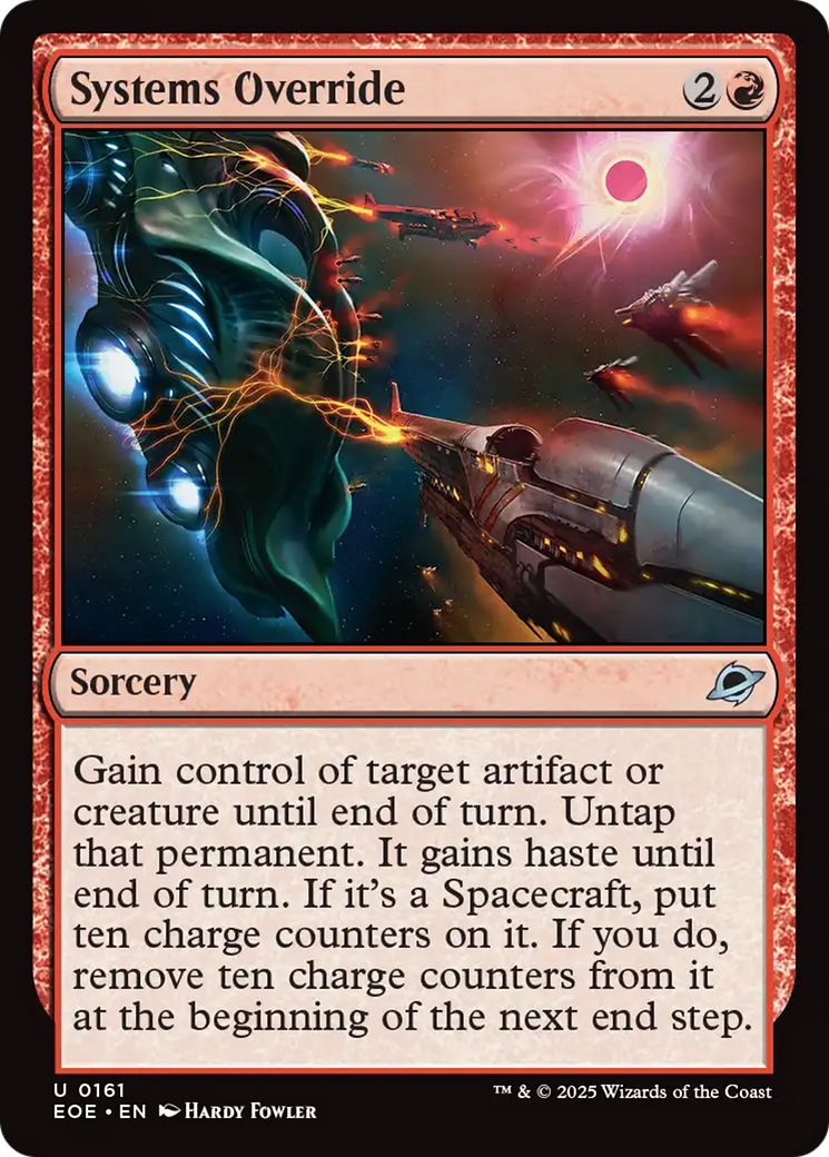 Systems Override [Edge of Eternities] | The CG Realm