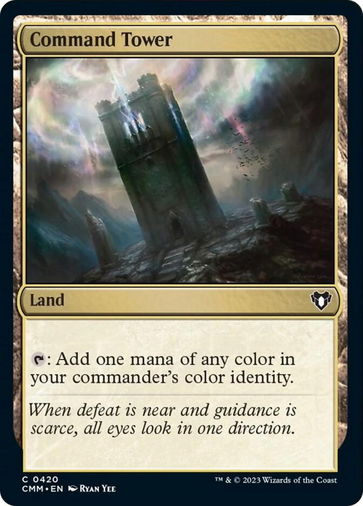 Command Tower [Commander Masters] | The CG Realm