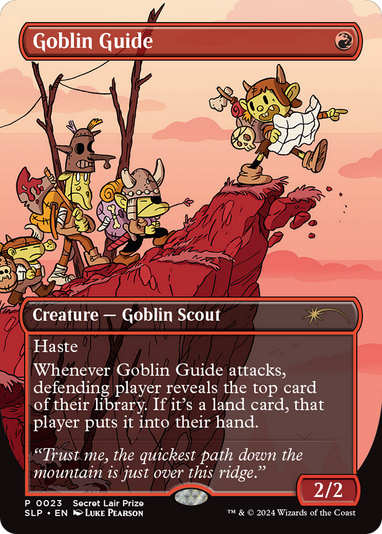 Goblin Guide [Pro Tour Promos] | The CG Realm