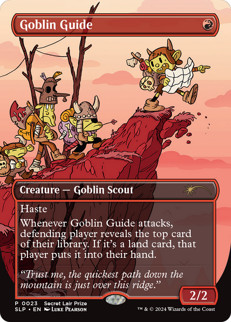 Goblin Guide [Secret Lair Showdown] | The CG Realm