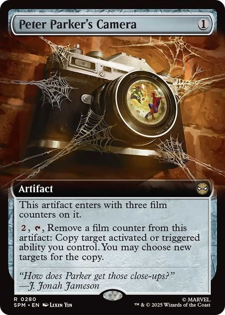 Peter Parker's Camera (Extended Art) [Marvel's Spider-Man] | The CG Realm
