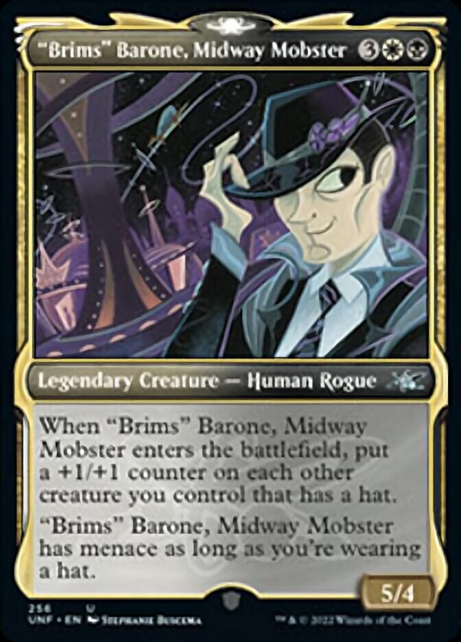 "Brims" Barone, Midway Mobster (Showcase) [Unfinity] | The CG Realm