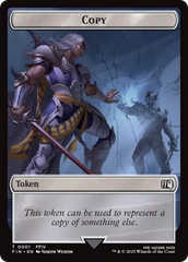 Robot Warrior (0012) // Copy (0001) Double-Sided Token [FINAL FANTASY Tokens] | The CG Realm