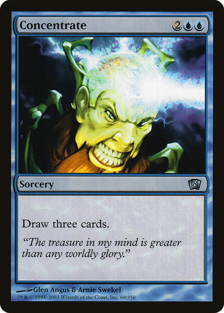 Concentrate (8ED-068) - 8th Edition