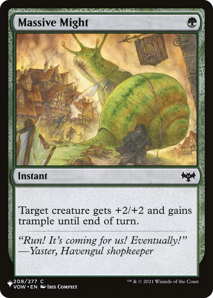 Massive Might [The List] | The CG Realm