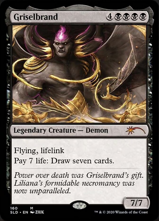 Griselbrand [Secret Lair Drop Series] | The CG Realm