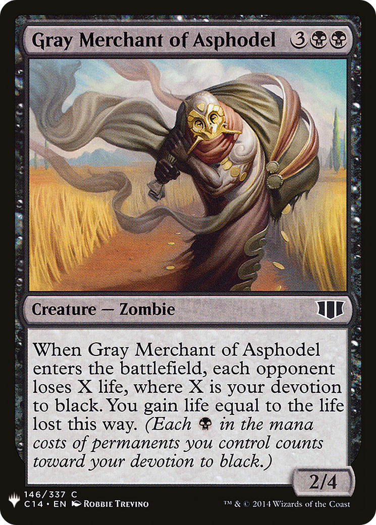 Gray Merchant of Asphodel (LIST-146) - The List