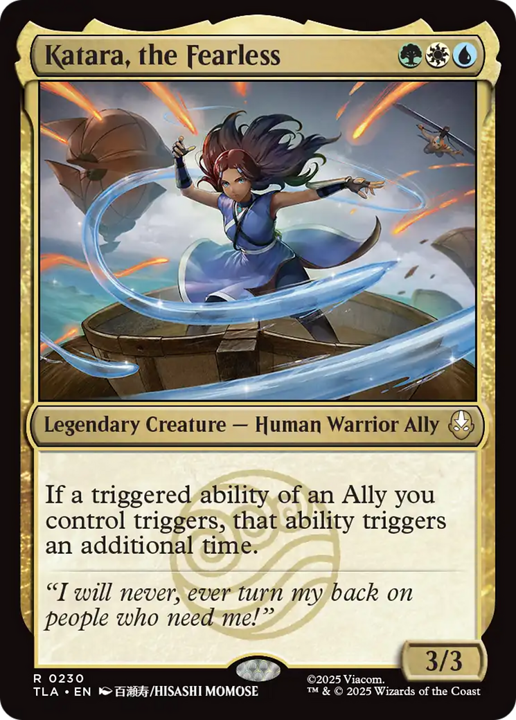 Katara, the Fearless [Avatar: The Last Airbender] | The CG Realm